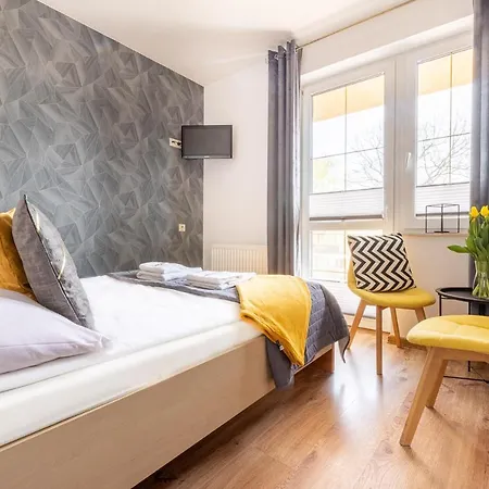 Monika Ii Oda ve Kahvaltı Krynica Morska