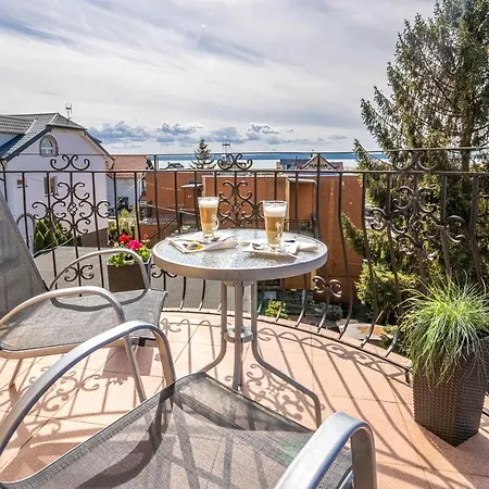 Oda ve Kahvaltı Monika Ii Krynica Morska