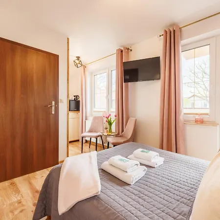 Bed & Breakfast Monika Ii Krynica Morska