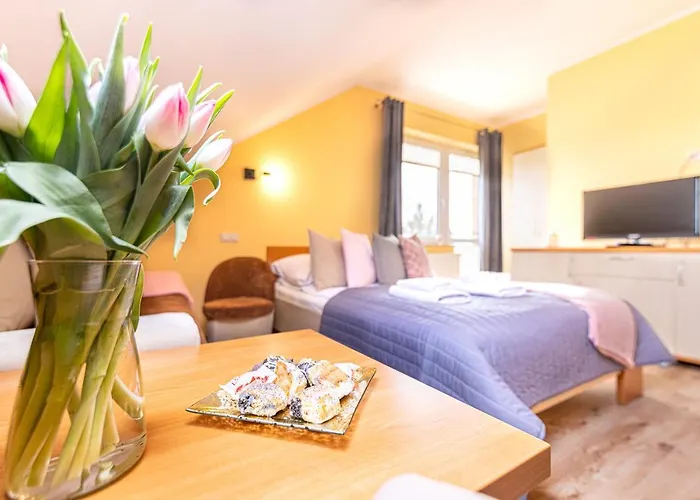 Bed & Breakfast Monika Ii Krynica Morska